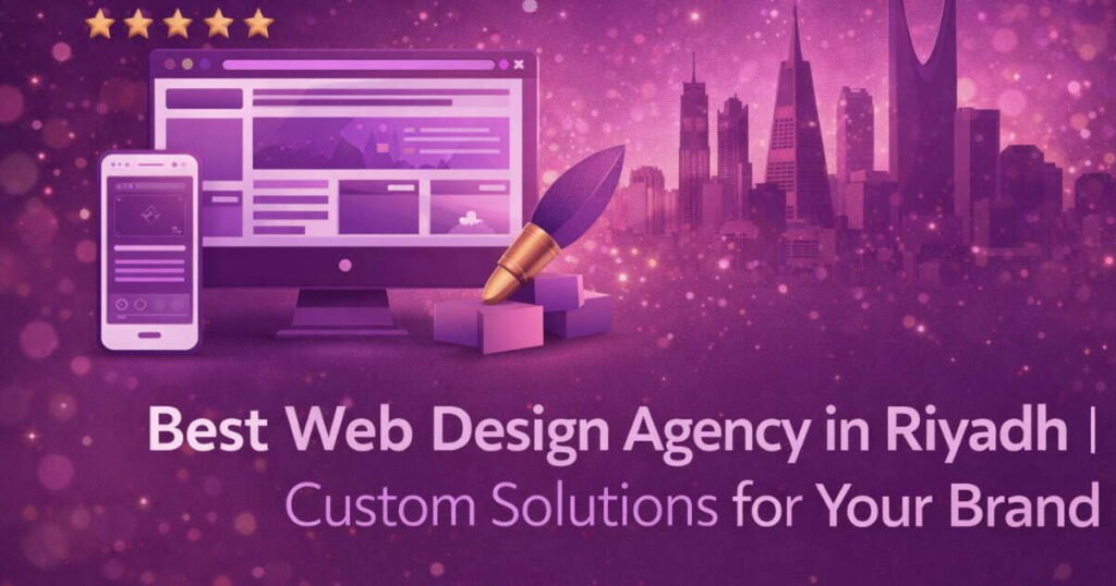 top web design agency in saudi arabia