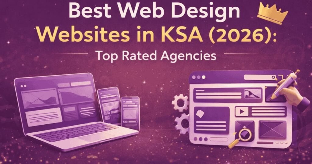 Best Web Design Websites in KSA