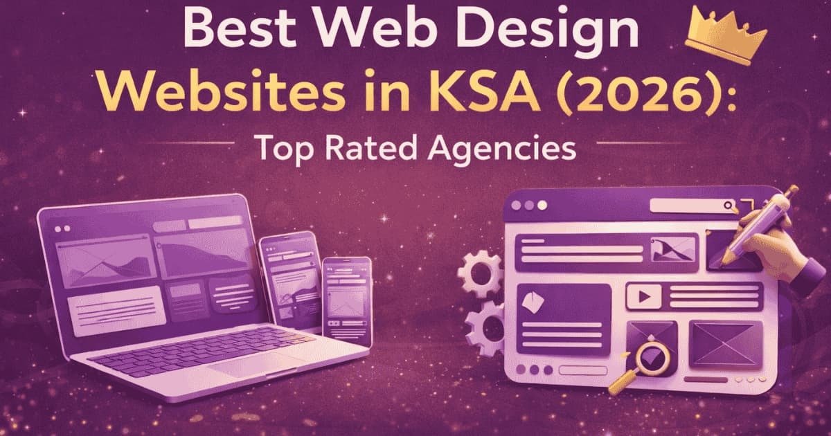 Best Web Design Websites in KSA
