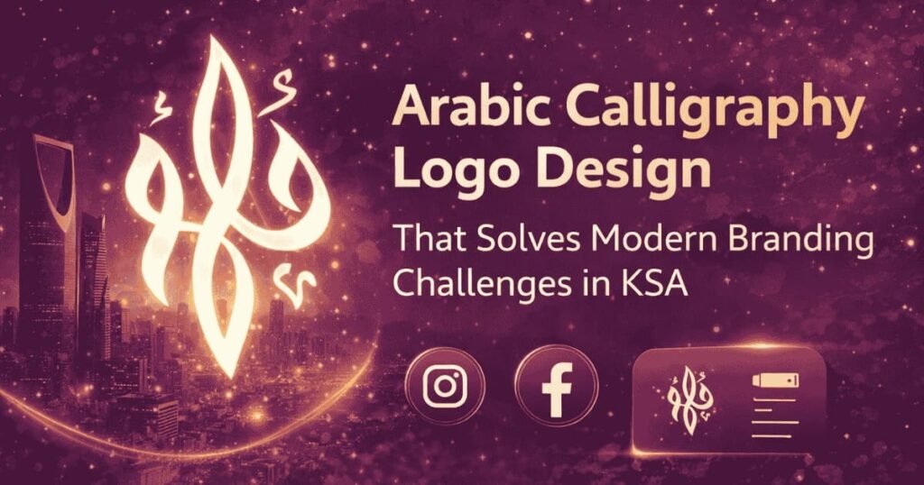 Arabic Calligraphy Logo Design