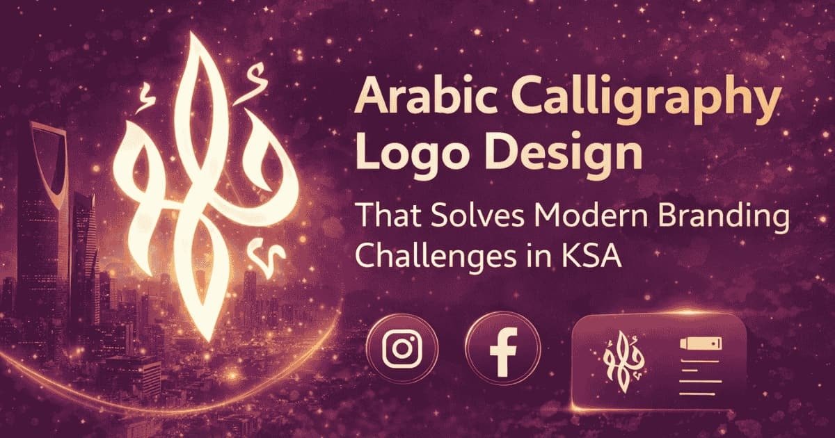 Arabic Calligraphy Logo Design
