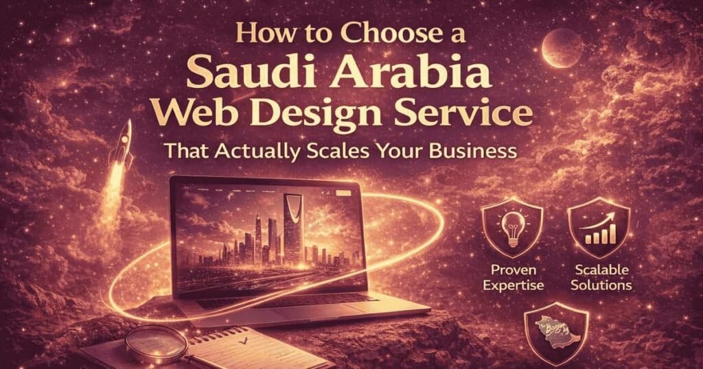 Saudi Arabia Web Design