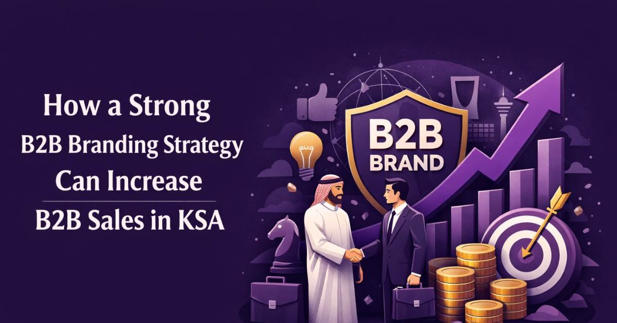 b2b branding agency