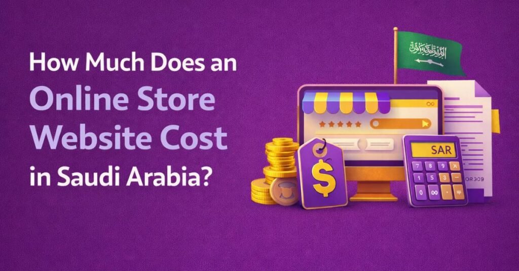How Much Does an Online Store Website Cost in Saudi Arabia?
