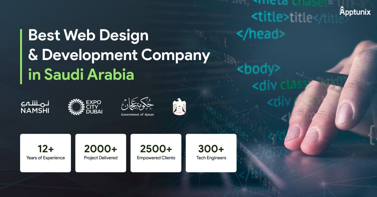 saudi arabia website design